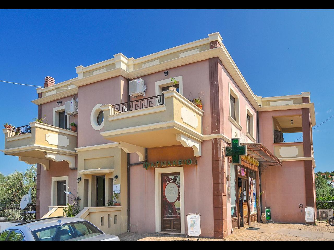 Athanasia'S Apartments Prinos  Exterior photo